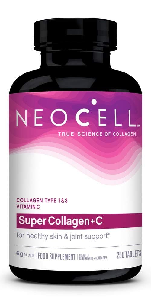 Super Collagen +C 6,000mg 250 Tablets