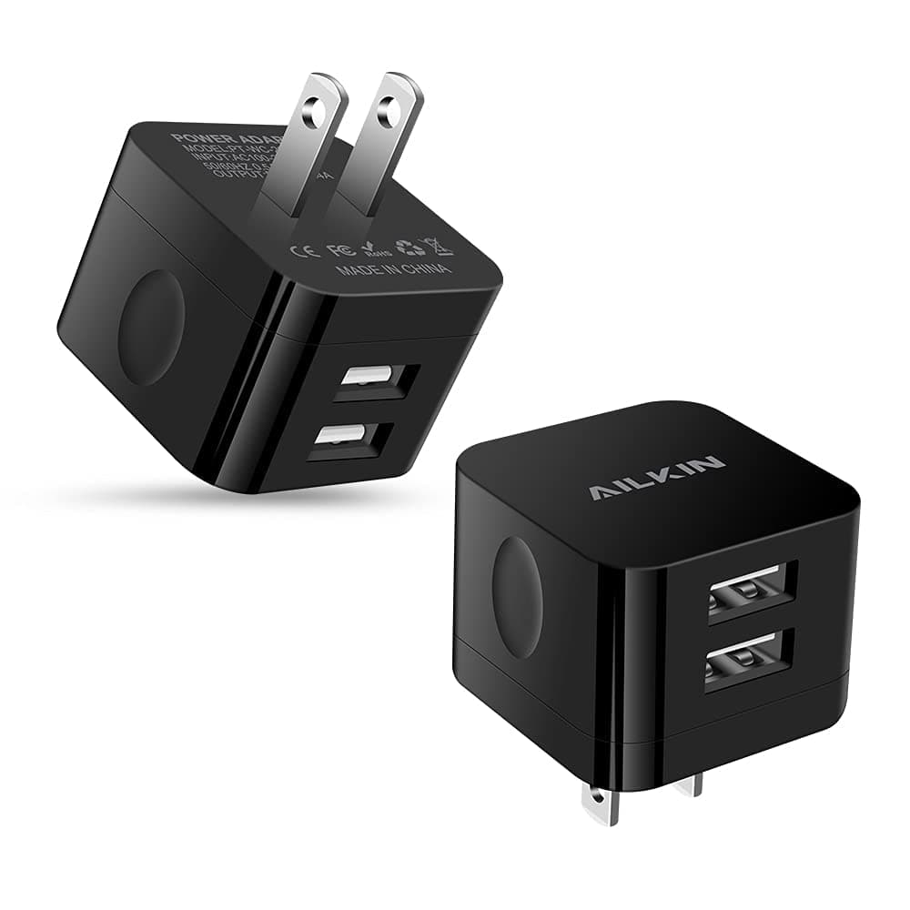square wall charger