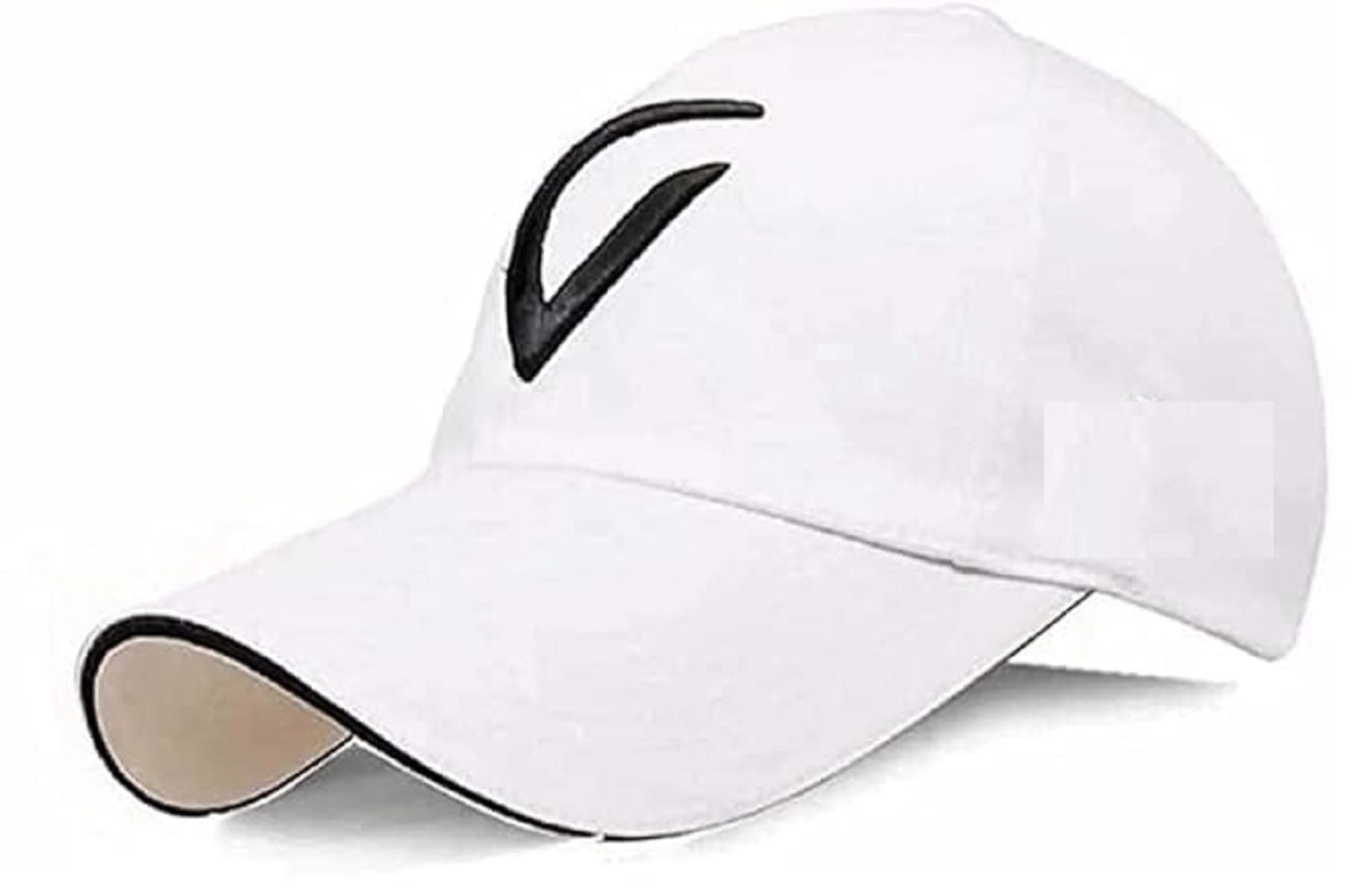 Brand Soft Cotton Adjustable Unisex Cap Quick Drying Sun Hat Protection for Summers Outdoor Activites Sports Baseball Hat for Men (Pack of) 1 Multicolour