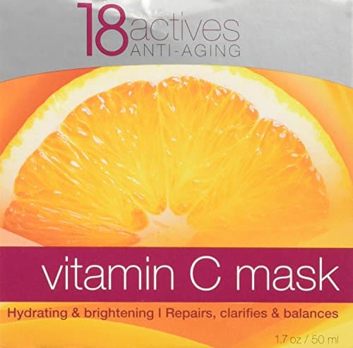 18 Actives Vitamin C Mask