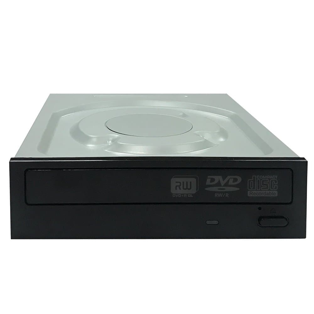 OptiarcSATA Internal CD/DVD/Optical Drives Burner with 8.7 GB Overburn - Black