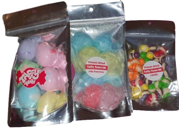 Americanstuff Freeze Dried Candy Selection