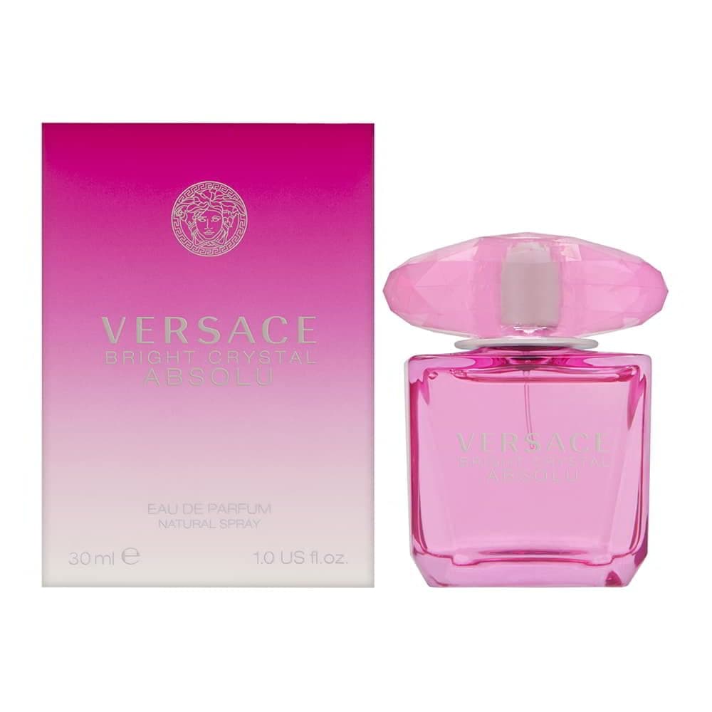 Versace Bright Crystal Absolu Eau De Perfume Spray 30ml
