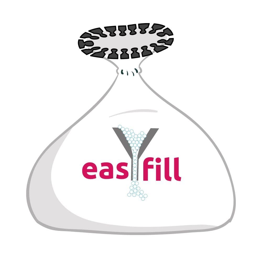 easYfill Washbag - Wash your beanbag with ease!