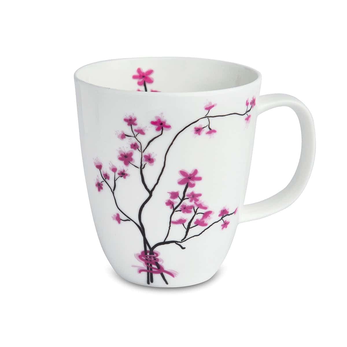 Tea Logic โ Cherry Blossom Tea Set (1 Set (2 Mugs)