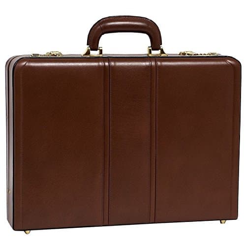 McKLEIN Leather 3.5" Attaché Briefcase- DALEY