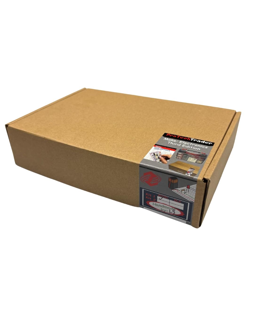 Make: Electronics 3rd Ed Kit 1 Economy - Beginner, Intermediate, & Advanced (...