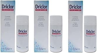 Generic Driclor Antiperspirant Roll On 75ml, Pack of 3 - Fresh Scent