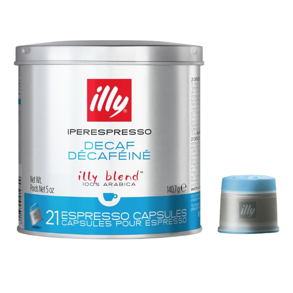 illy Iperespresso Decaf Espresso Coffee Capsules
