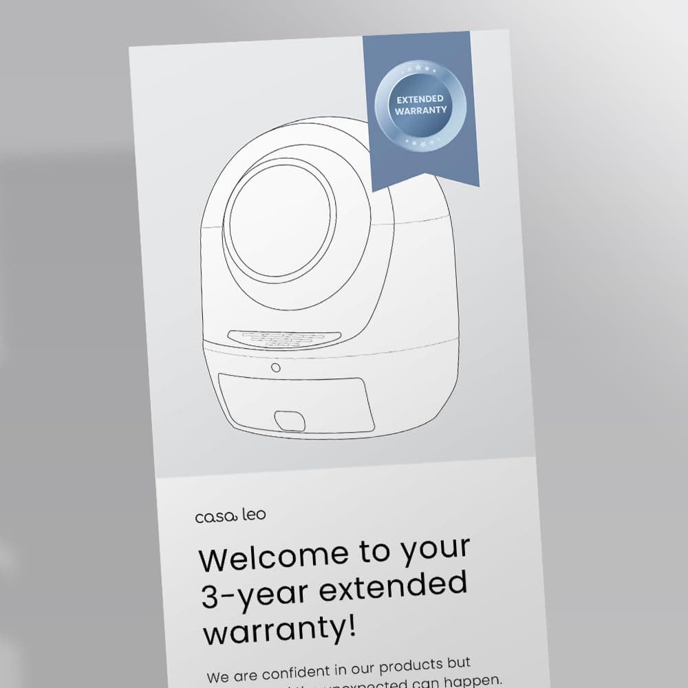 3-Year Peace of Mind