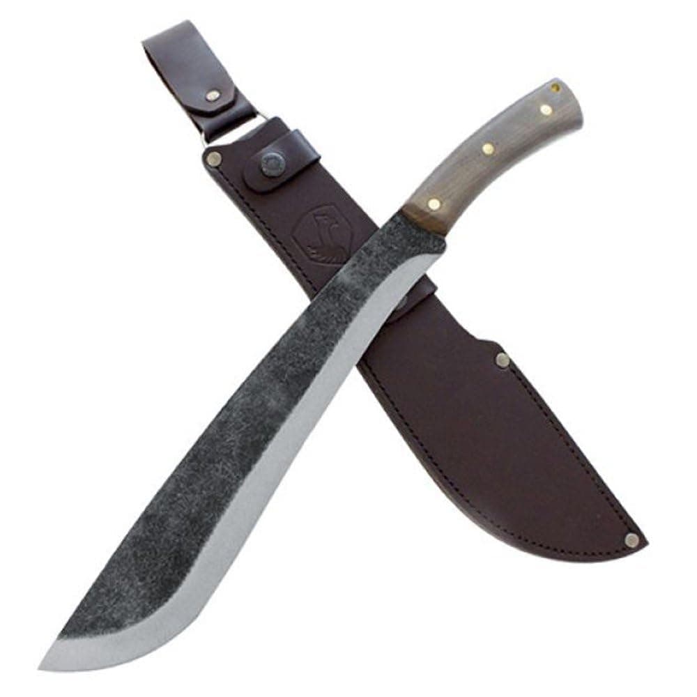 Tool & Knife Survival Machete with Walnut Handle
