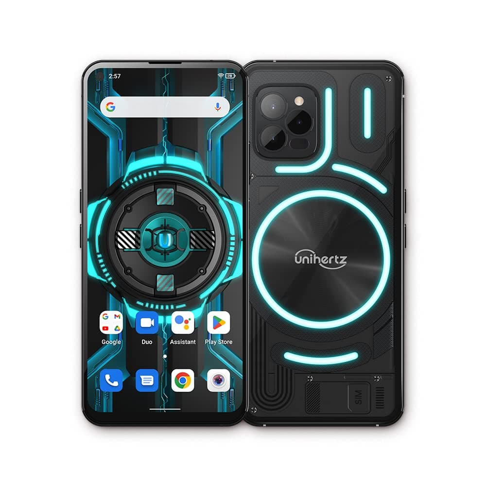 Unihertz TickTock-E, 4G Full-Featured Android 12 Smart Phone with Dual-Screen (support T-mobile & Verizon only)