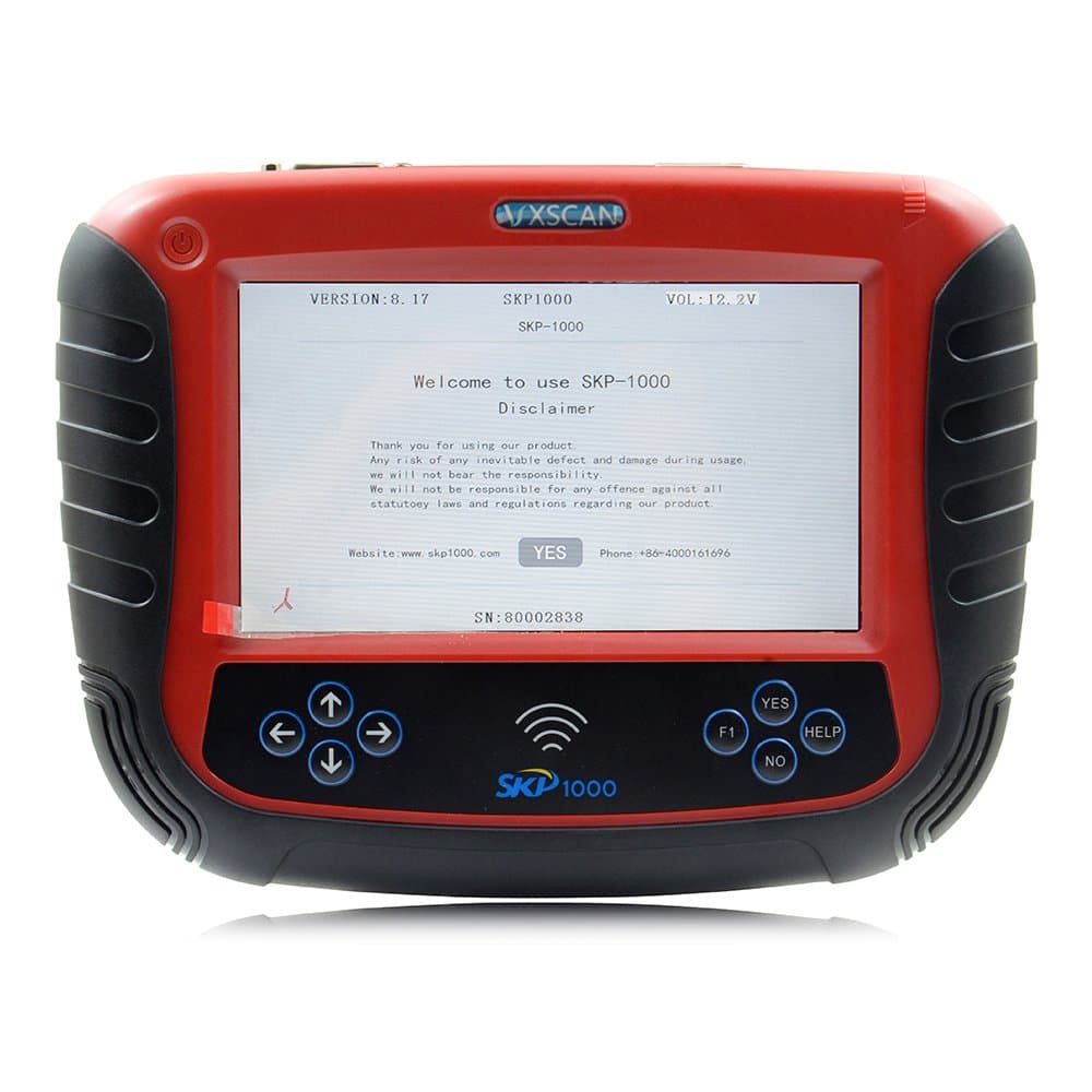 VXDIAG SKP1000 Tablet Auto Programmer with Calculation and Special Function Upgrade Version for SKP900 and CI600