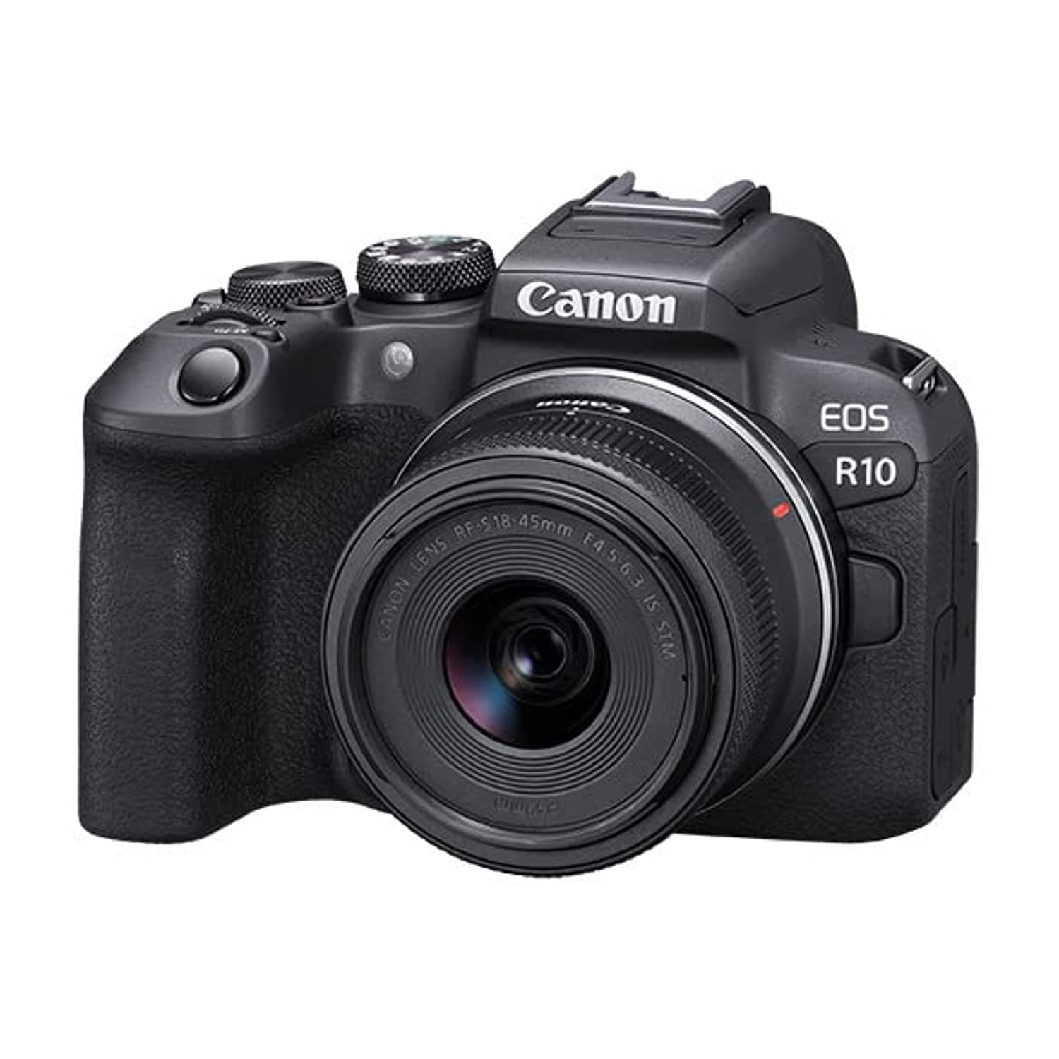 EOS R10 Mirrorless Camera with RF-S 18-45mm Lens Kit