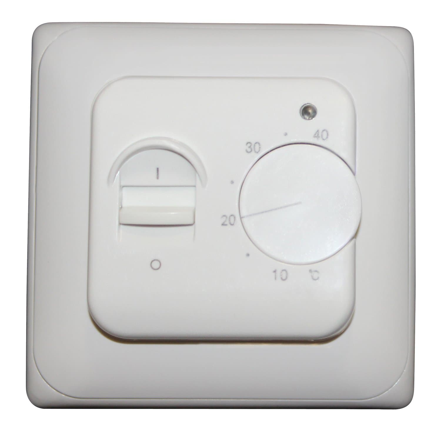 INROT Heating Systems Flush-Mounted Digital Thermostat Temperature Controller 70017 Zweipunkt