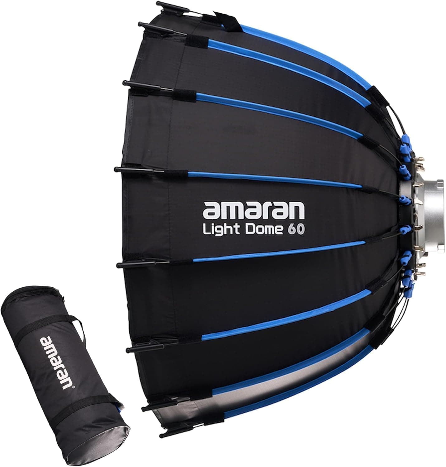 Aputure Light Dome Amaran Softbox 60cm (2ft) Circular Bowens Mount with Honeycomb Grid