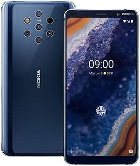 Nokia 9 Pureview 128GB GSM Unlocked Android Phone w/ 5X 12MP Cameras - Midnight Blue