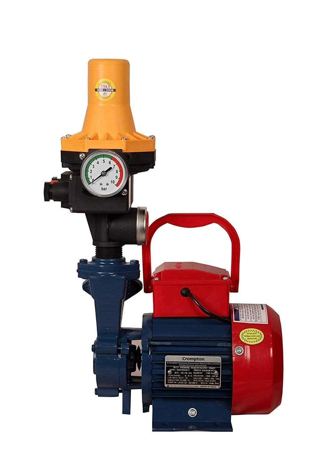 0.5 Hp Pressure Pump, Blue