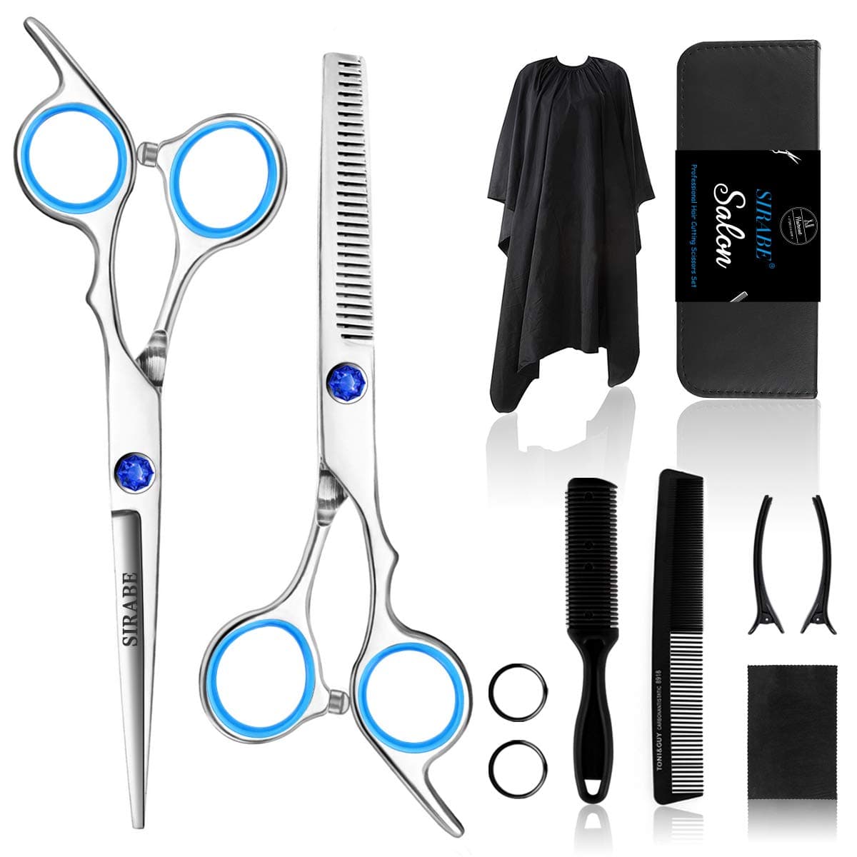 12PCS Luxury Sapphire Scissors