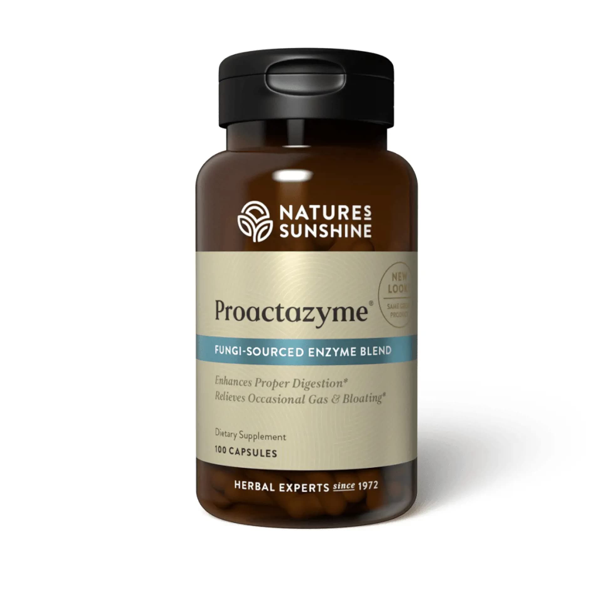 - Nature's Sunshine Proactazyme 100 Capsules