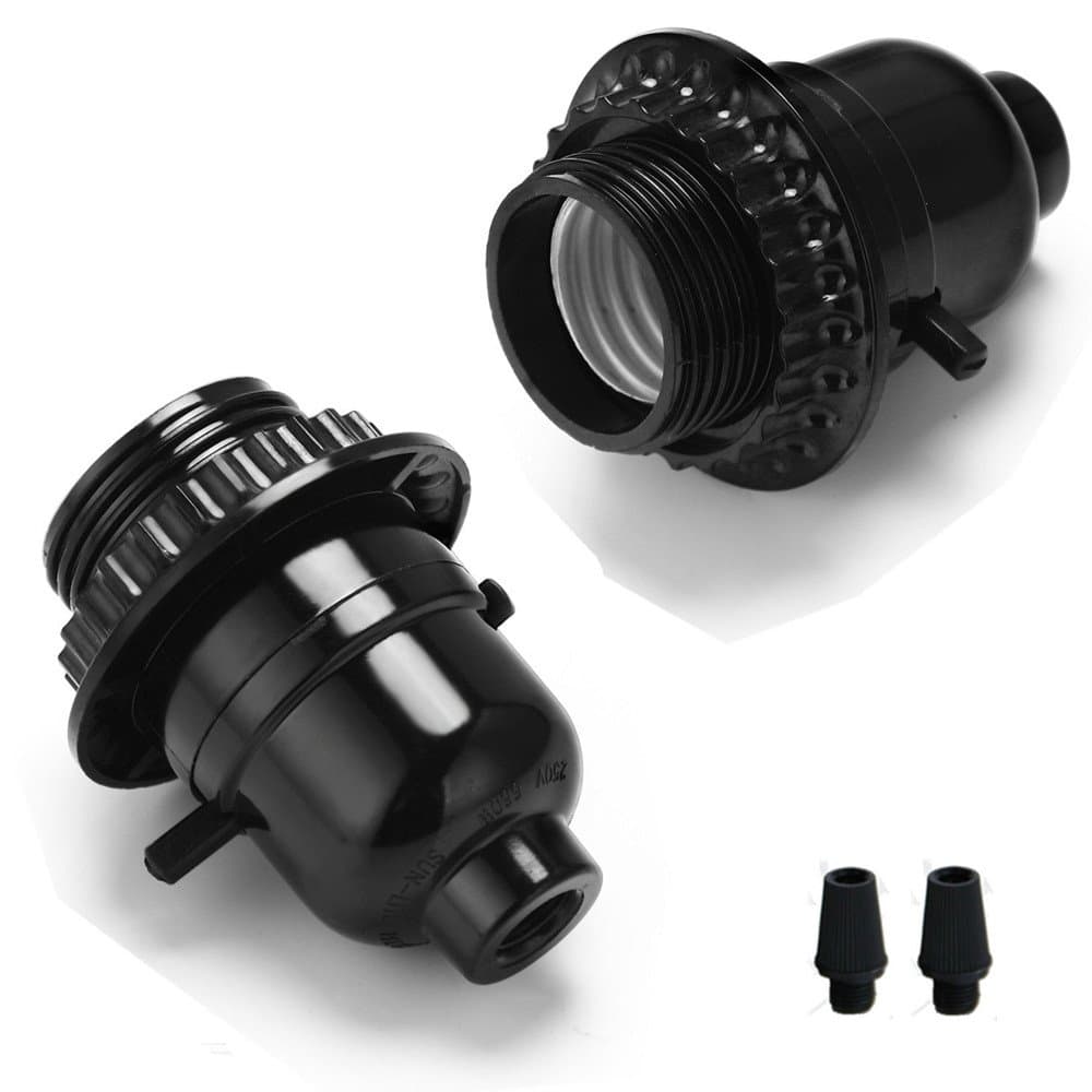 Push Through Light Socket