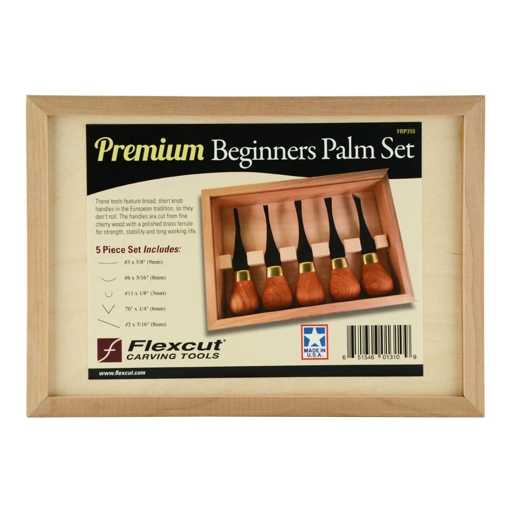 5 Piece Premium Beginners Palm Set (FRP310)
