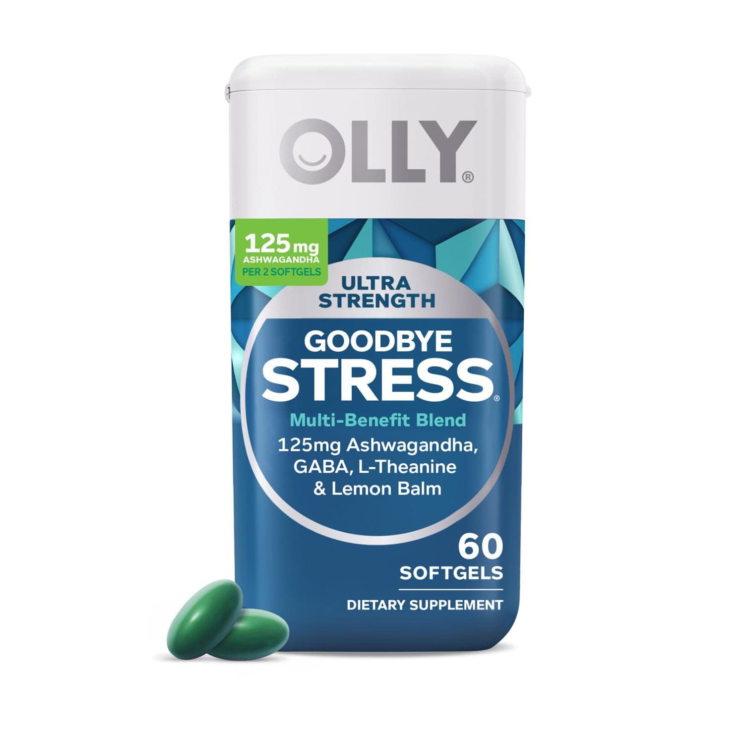 Ultra Strength Stress Softgels