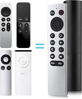 Replacement for Apple-TV-4K-Remote, Remote Control for Apple TV 4K/HD (NOT Siri and Voice)
