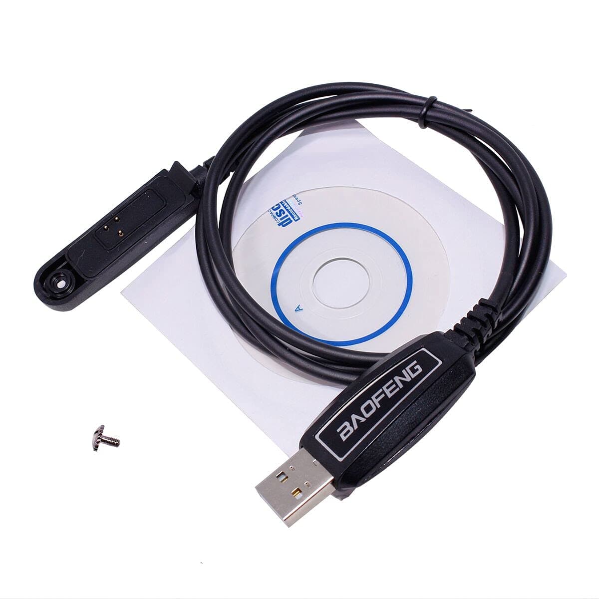 Airiton&Baofeng PL2303 USB Programming Cable for BaoFeng Waterproof Two Way Radio UV-9R Plus UV-9R PRO BF-9700 BF-A58 UV-5S GT-3WP R760 UV-82WP Walkie Talkie 2-Way Radio