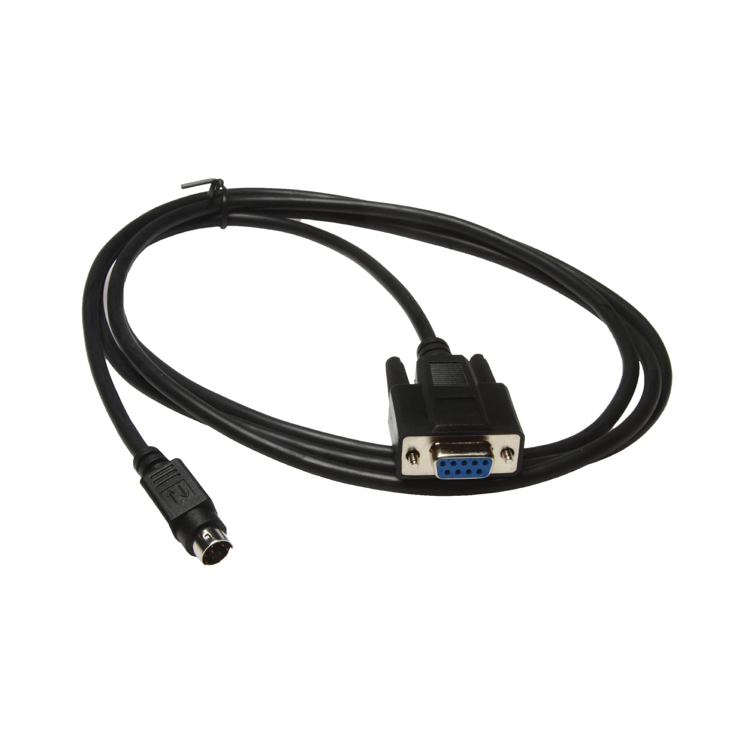 Wirenest 75ft VISCA PTZ Camera Control Cable Sony EVI/BRC/SRG Series RS232 8 Pin Mini DIN to DB9F Serial