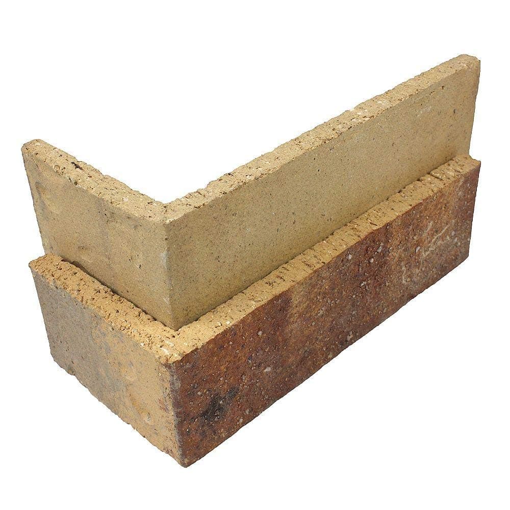 Brickwebb Single Thin Bricks - Corners (Box of 25) - Pony Express