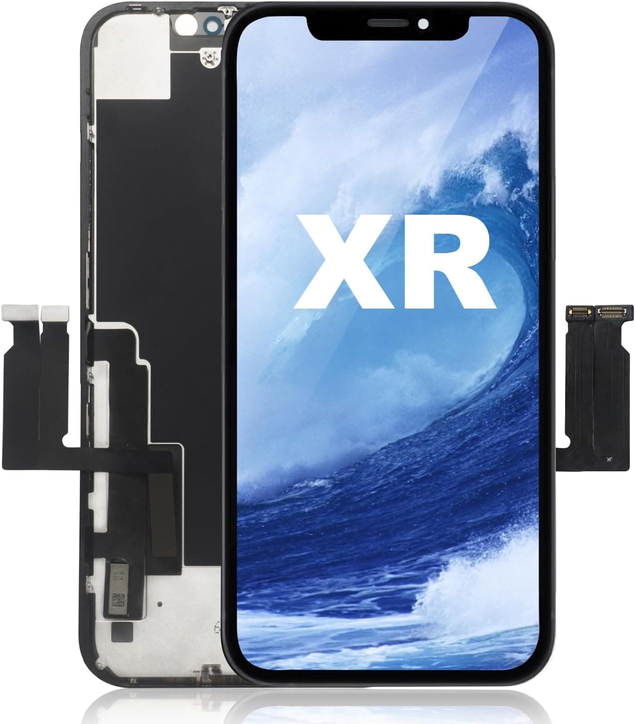 for iPhone XR LCD Screen Replacement,Wholesale Full HD Display Digitizer Assembly,with Waterproof Adhesive,Compatible with iPhone XR Screen Replacement 6.1inch(A1984, A2105, A2106, A2108) No Tools