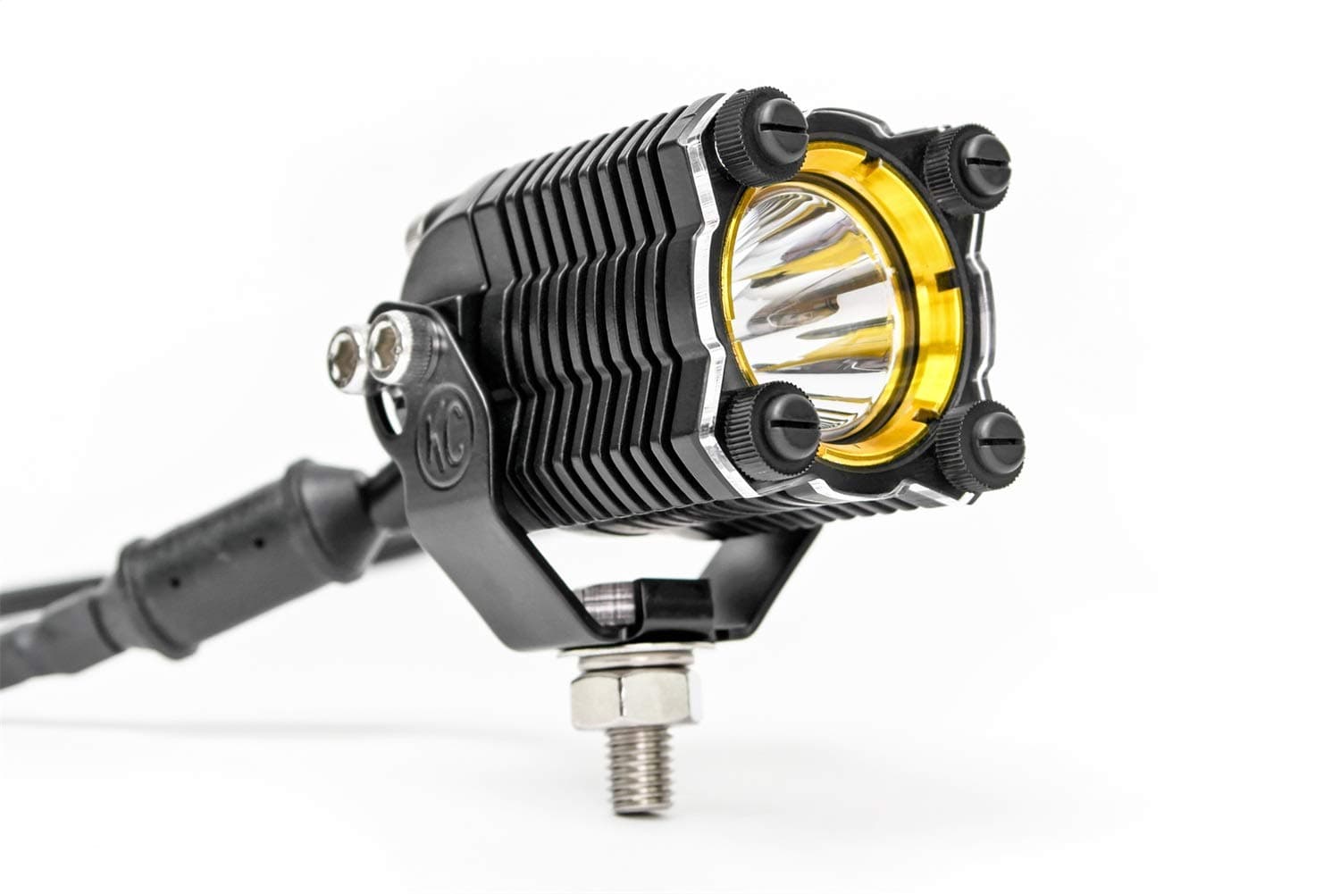 KC HiLiTES 7208 Flex Single Clear Shield (ea)