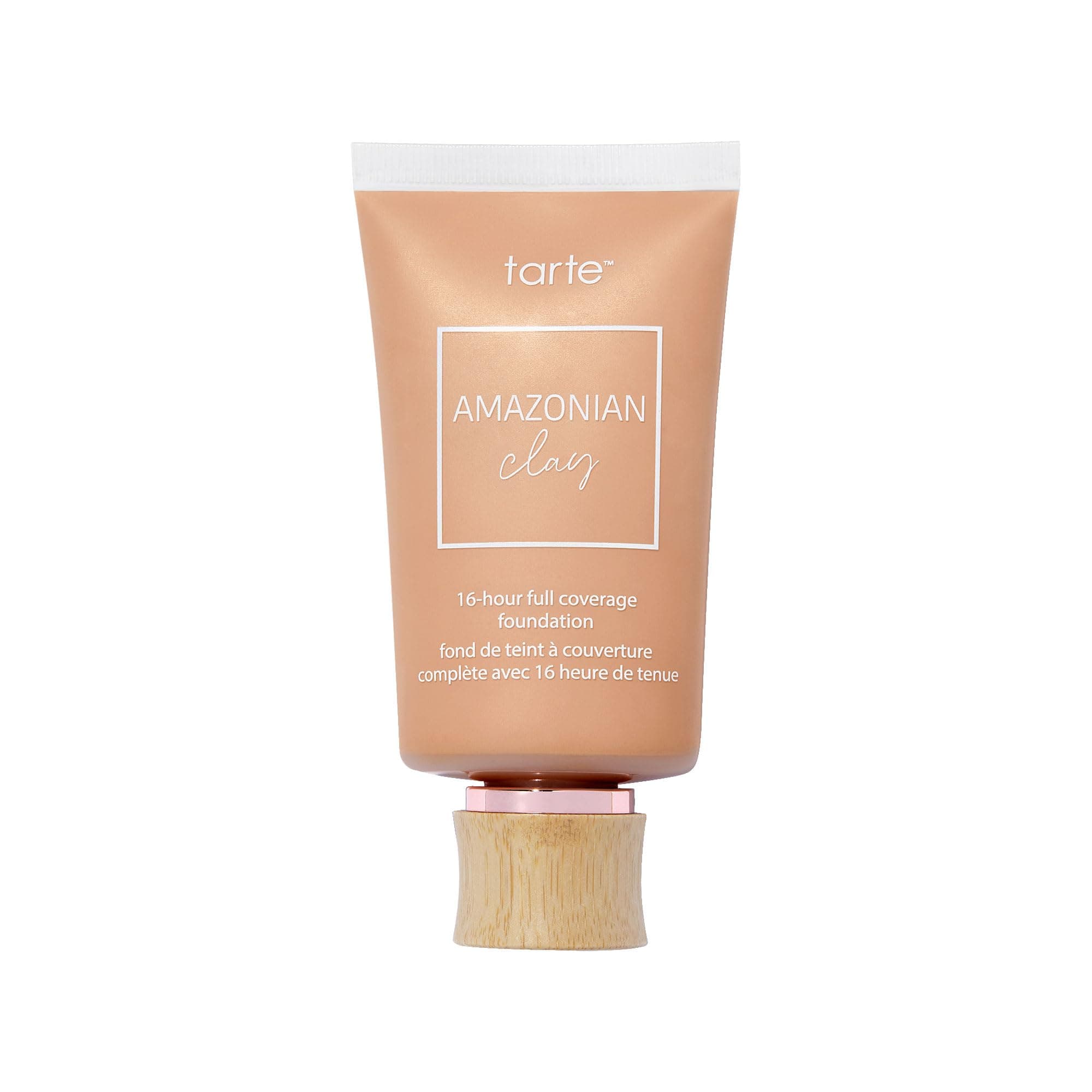 tarte Amazonian clay 16-hour full coverage foundation - 32N medium neutral (medium skin with a balance of warm & cool undertones)