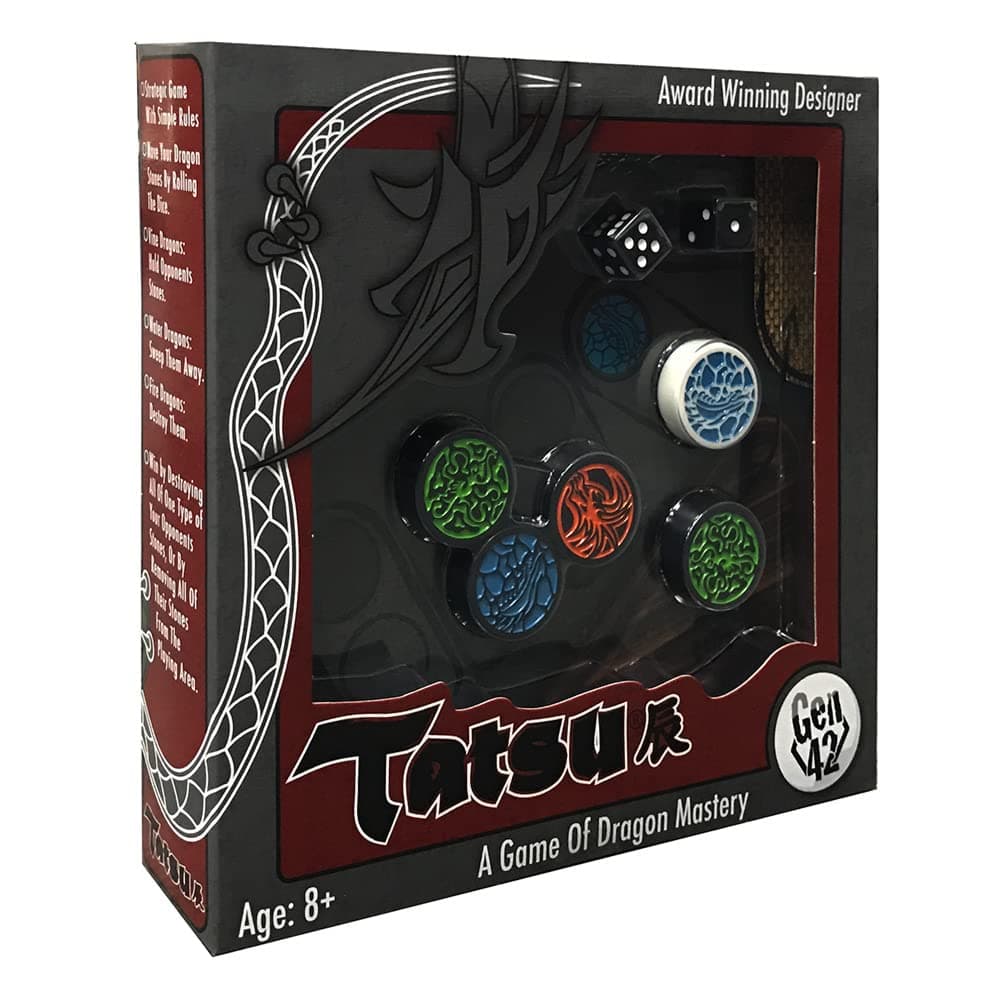 Smart Zone Games Tatsu Board Game