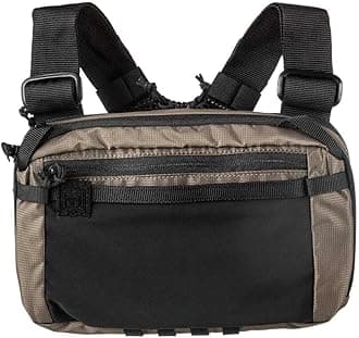 5.11 Skyweight Utility Tactical Chest Fanny Waist Pack, CCW, Style 56770ABR, Major Brown
