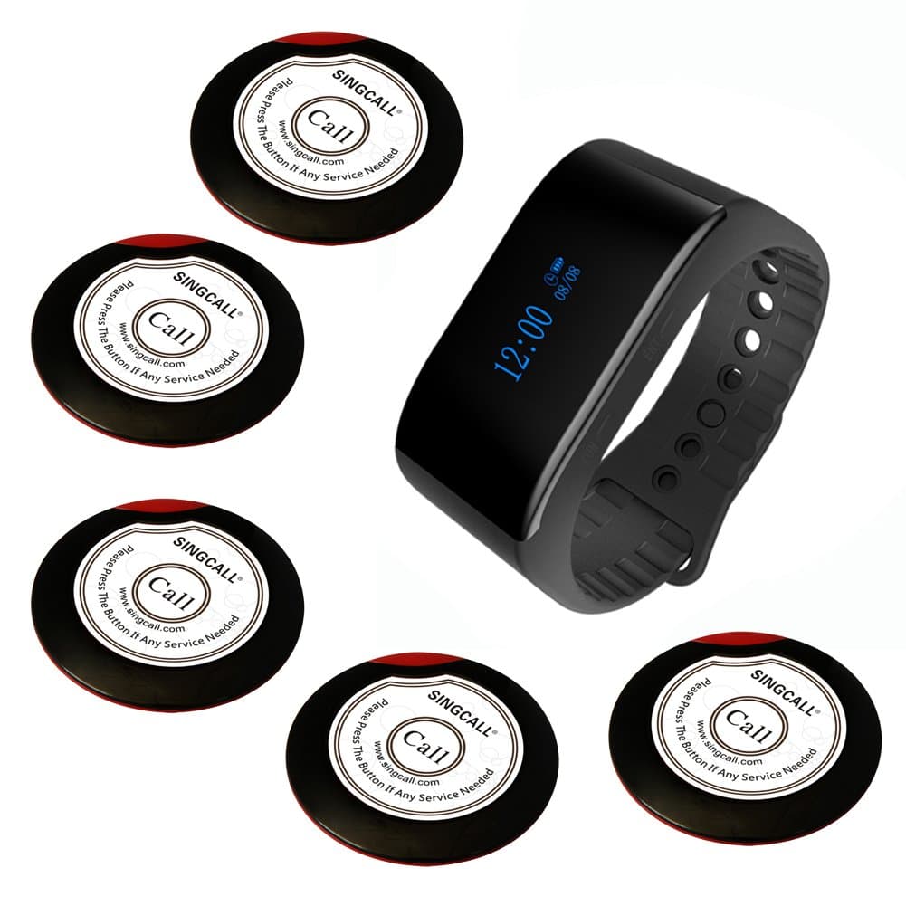 SINGCALL Wireless Service Calling System