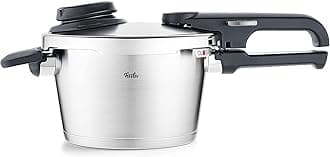 - Fissler Vitavit Premium Pressure Cooker with Steamer Insert, 2.6 Quart