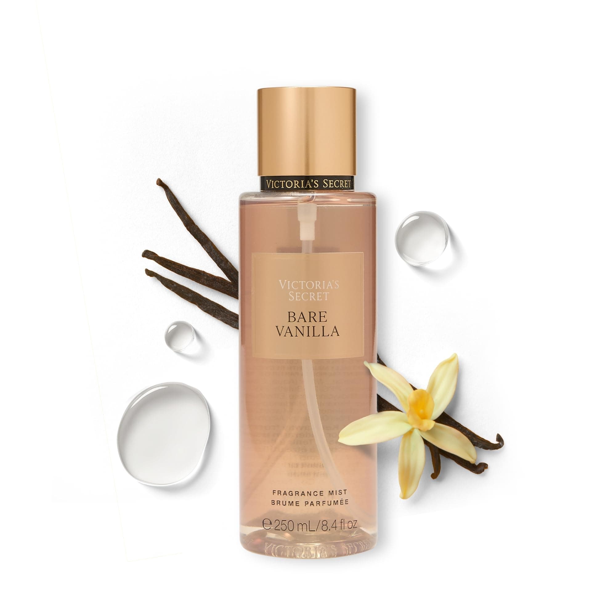 Bare Vanilla Fragrance Mist, 250ml