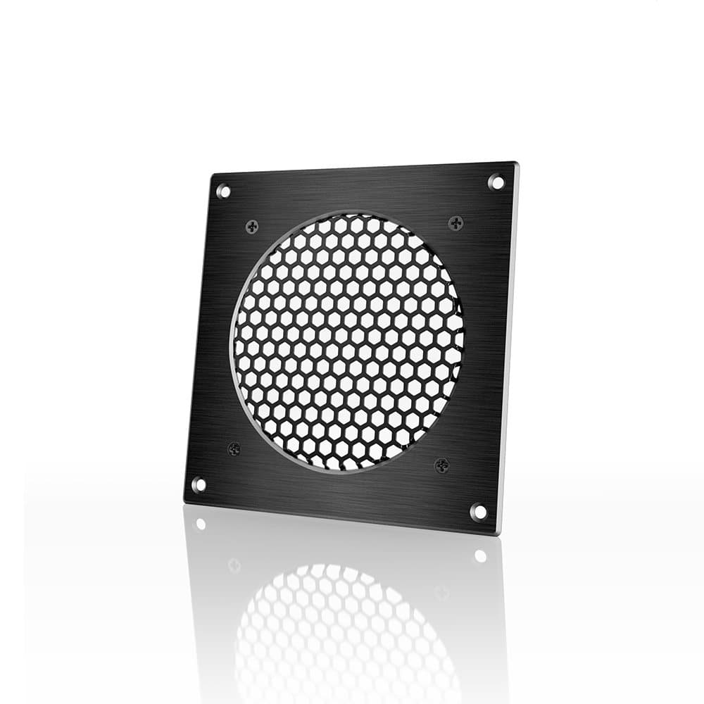 AC Infinity Ventilation Grille, for PC Computer AV Electronic Cabinets, Also mounts one 120mm Fan