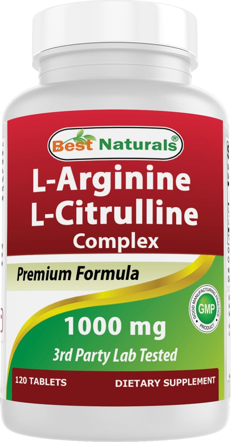 Arginine Citruline Complex 1000 Mg 120 Tablets