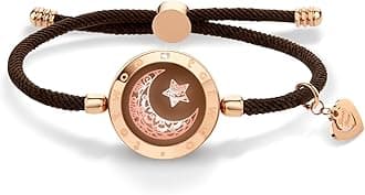 Single Bracelet – Long Distance Relationship Bracelet for Couples | Smart Jewelry His and Hers Touch Bracelets for Couples