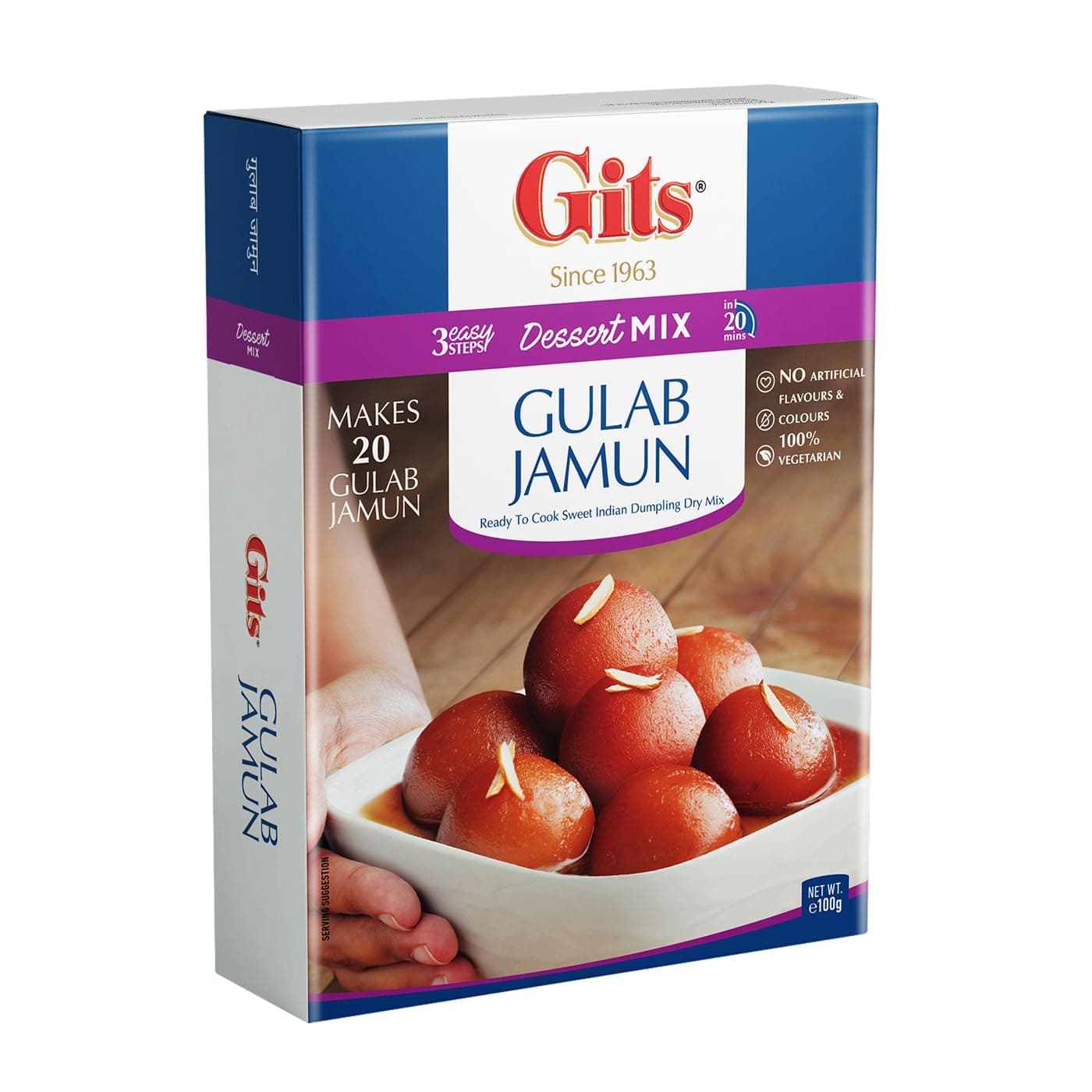 Gulab Jamun Mix, 3.5 Ounce