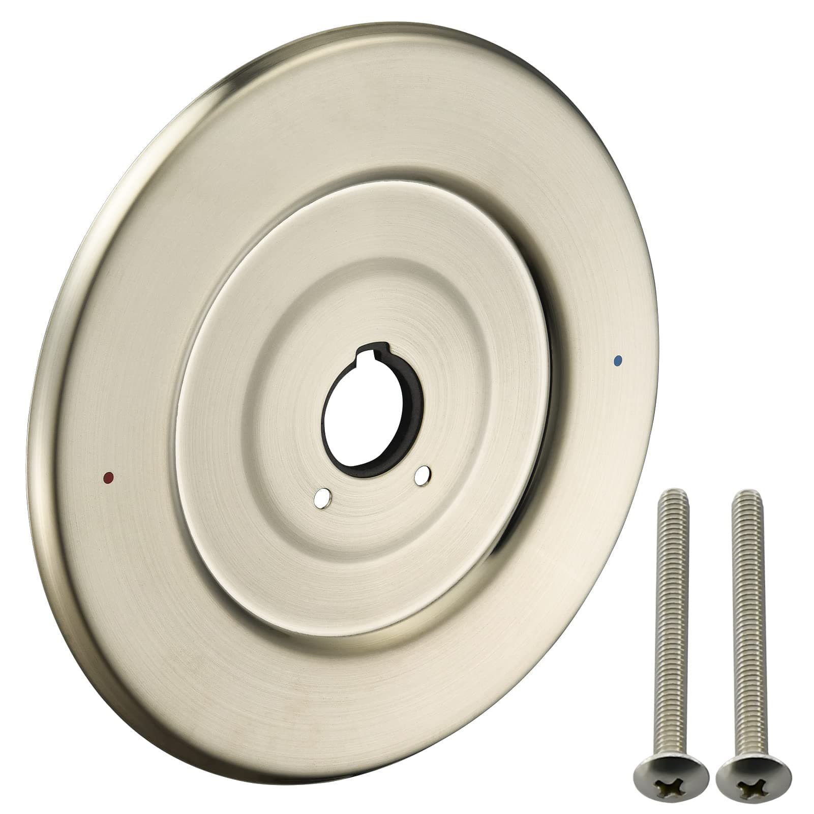 16090 Replacement Escutcheon Brushed Nickel
