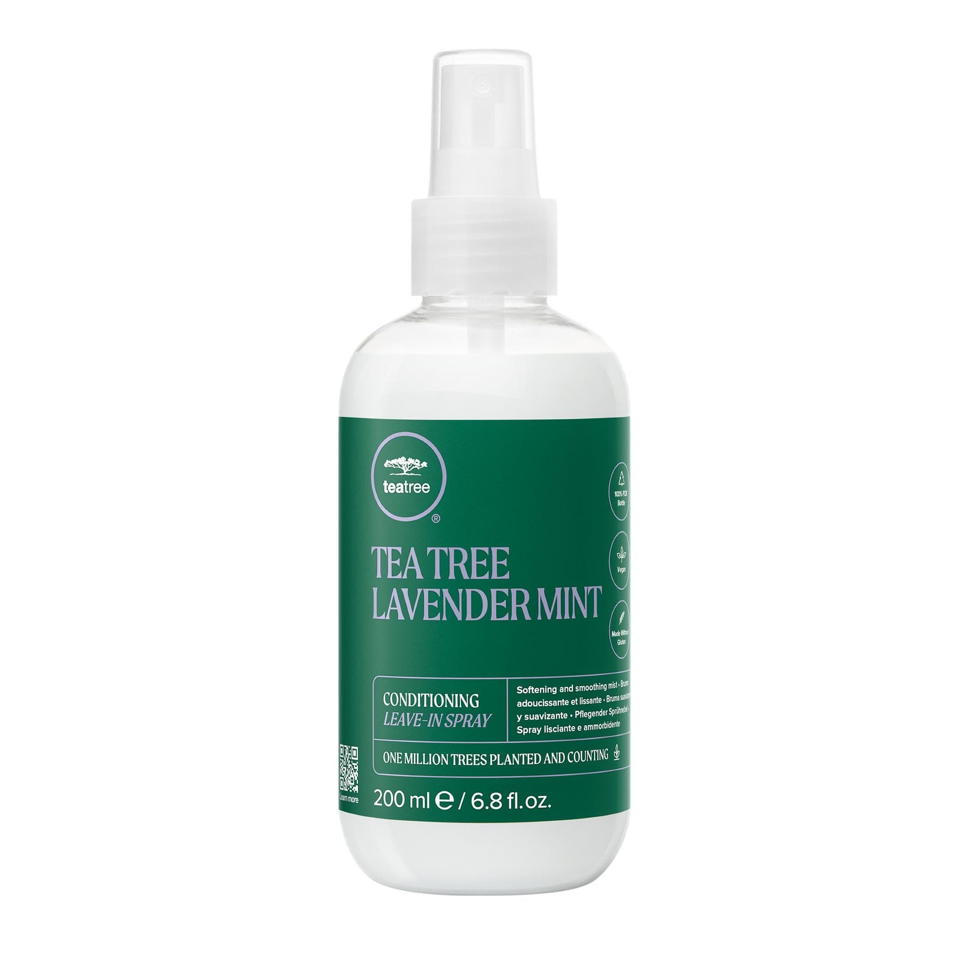 Paul Mitchell Tea Tree Lavender Mint Conditioning Leave-In Spray (Softening and Smoothing) 200ml/6.8oz