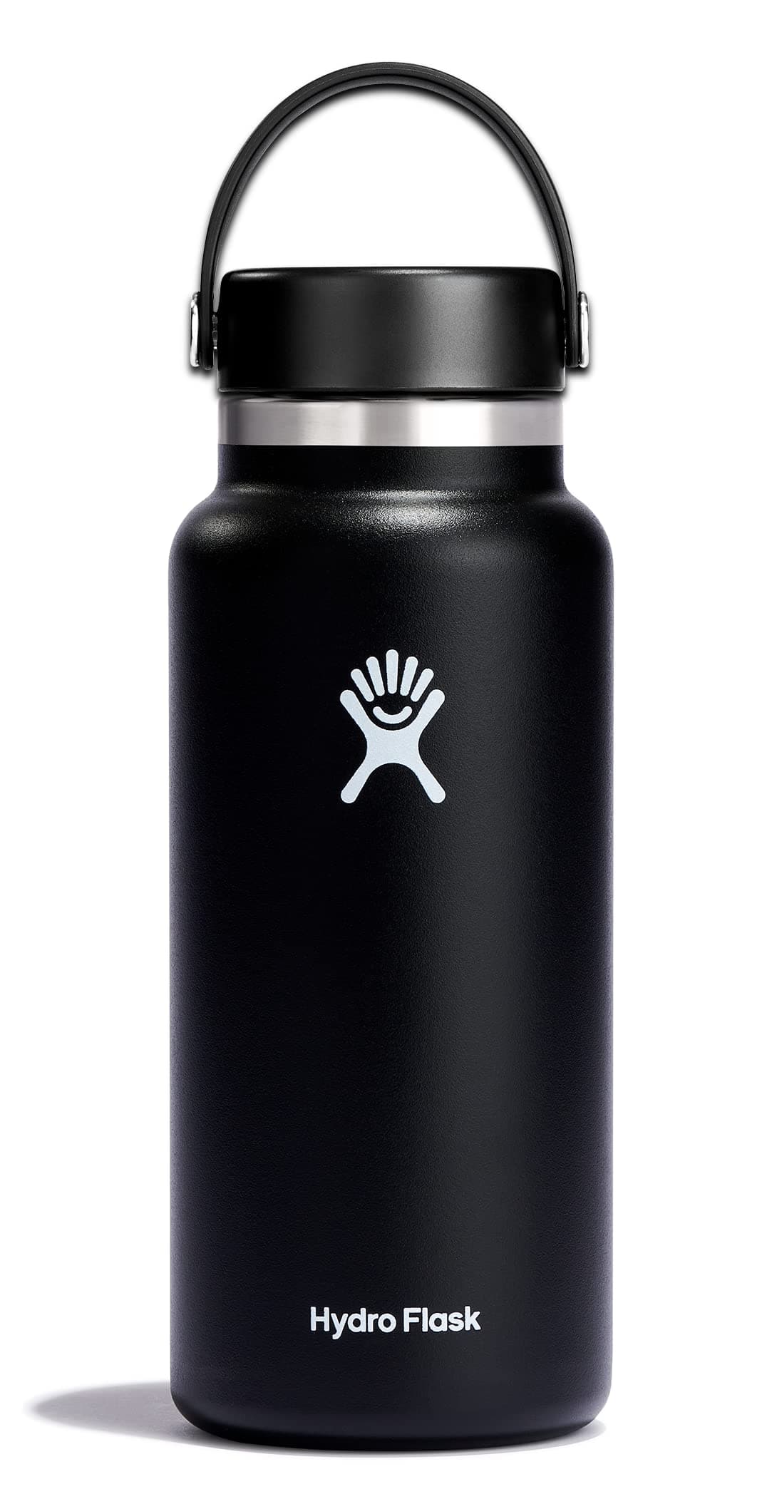 Hydro Flask Wide Mouth Bottle with Flex Cap, 32 oz