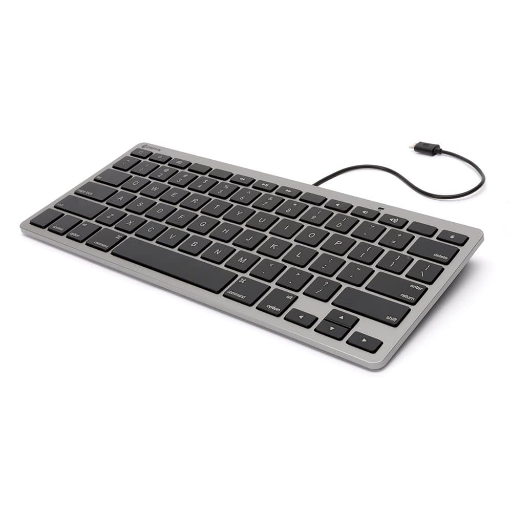 Griffin Wired Keyboard with Lightning Connector - Brown