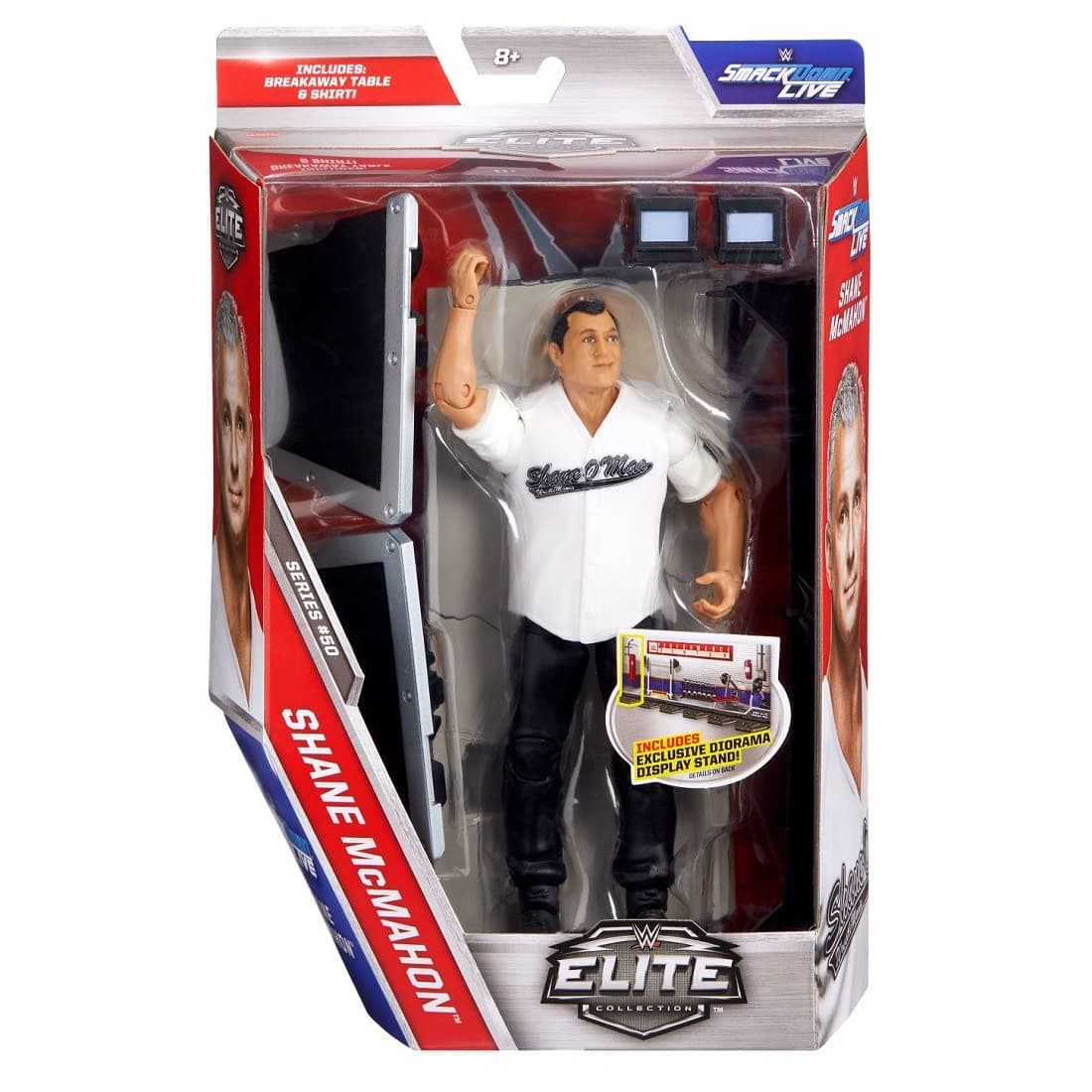 Elite Collection Shane McMahon Figure