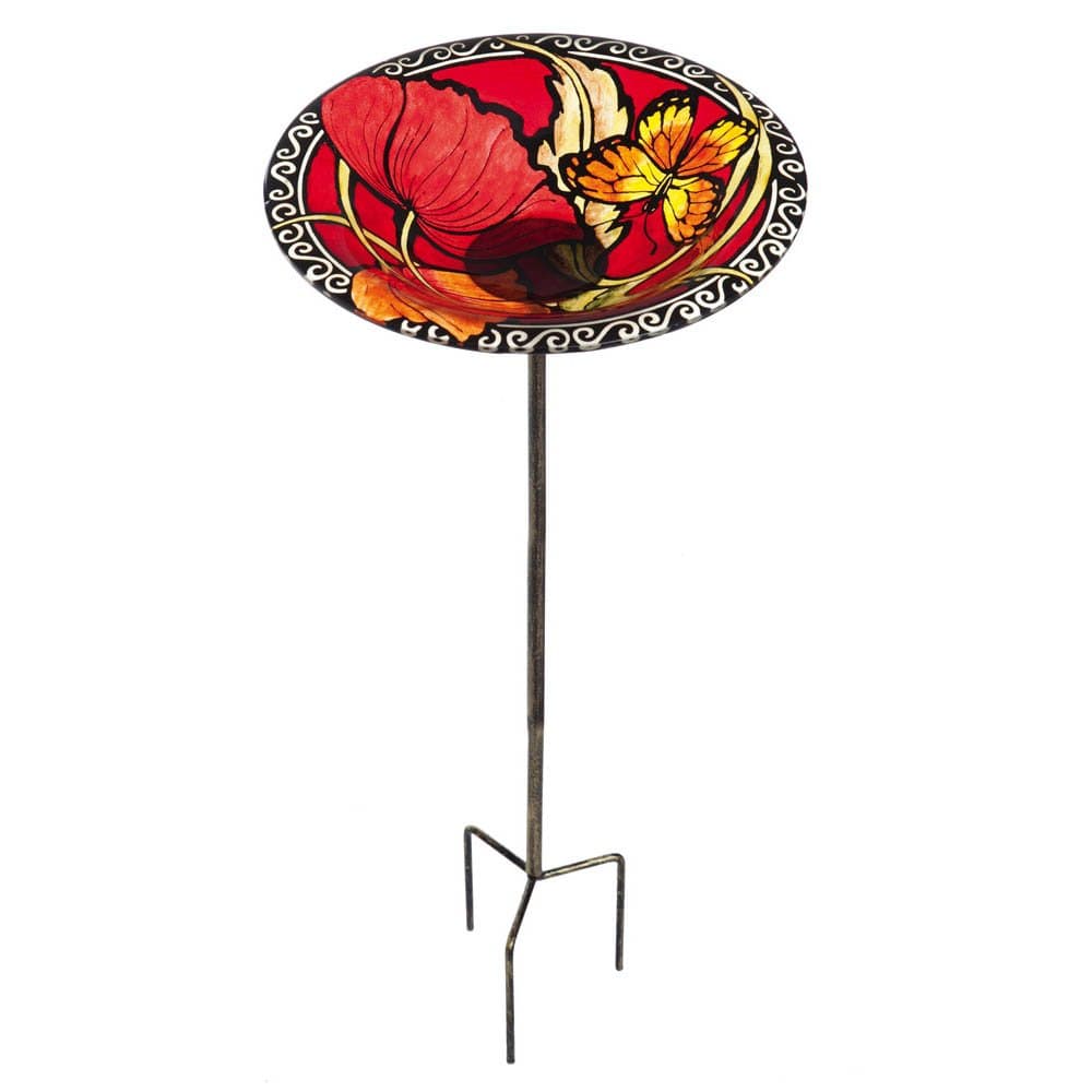 Brilliant Butterfly Bird Bath