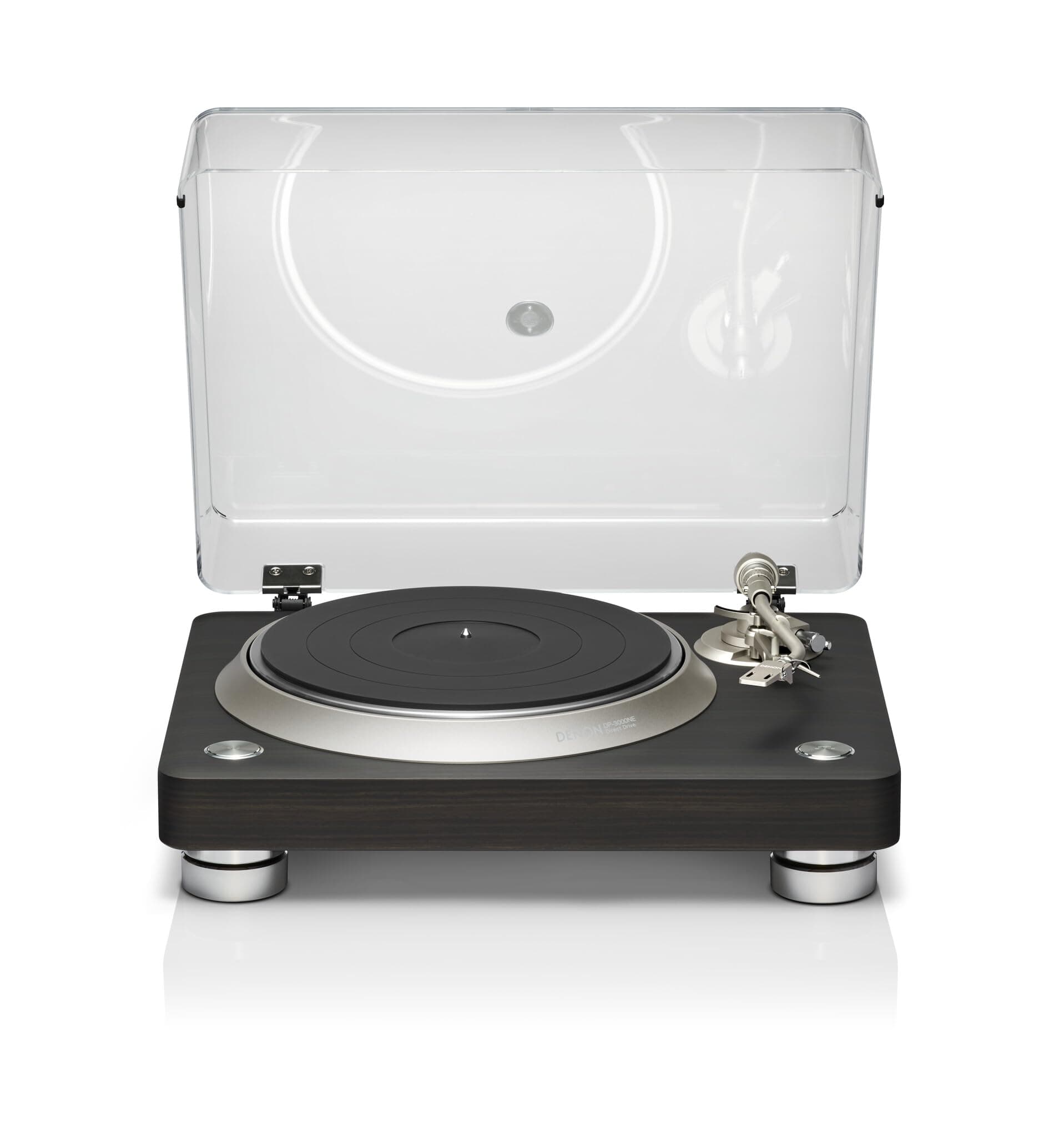 DP-3000NE Fully Automatic Analog Turntable & Vinyl Record Player with Built-in Phono Equalizer | Turntables for Vinyl Records | Unique S-Shaped Tonearm Design | Hologram Vibration Analysis